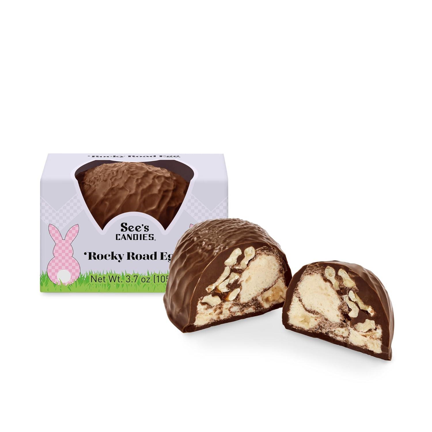 imageSees Candies 1 lb 49 oz Easter Bunny amp Chick Basket