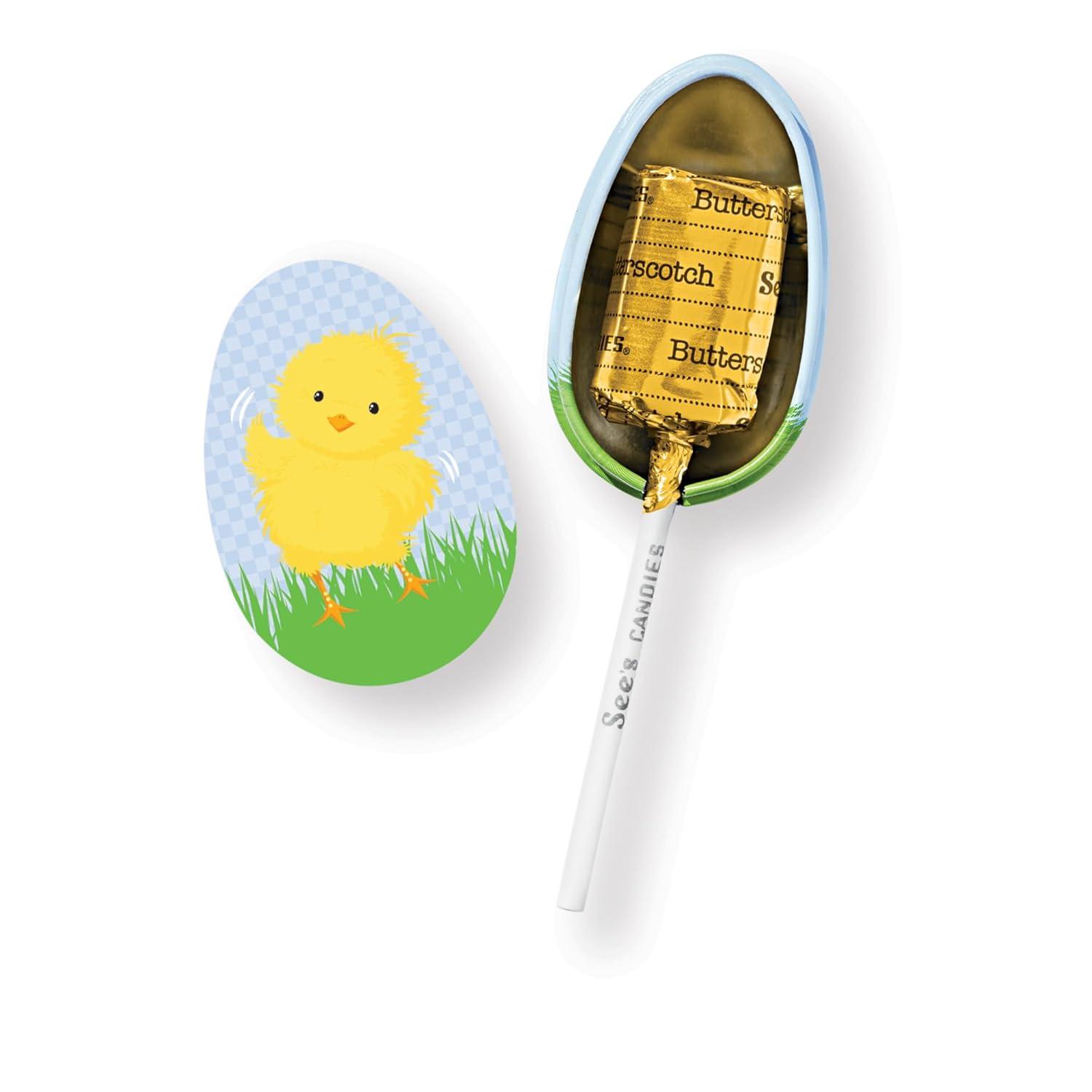 imageSees Candies 1 lb 49 oz Easter Bunny amp Chick Basket