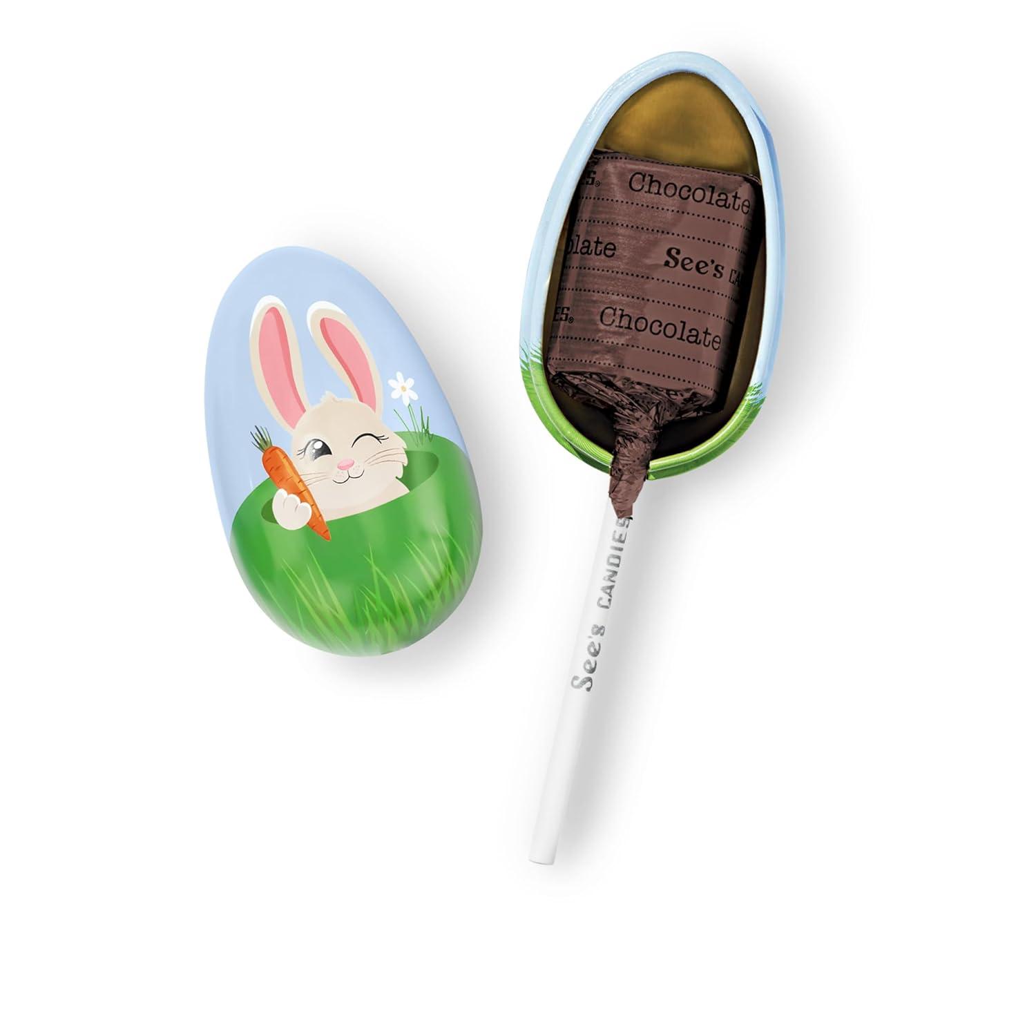 imageSees Candies 1 lb 49 oz Easter Bunny amp Chick Basket