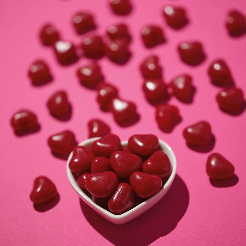 imageSees Candies 12 oz Hot Hearts