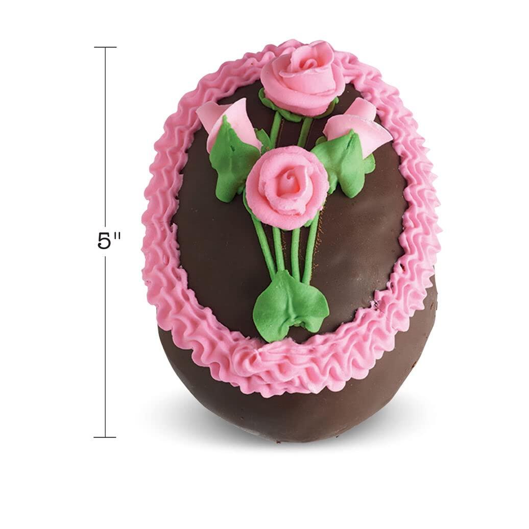 imageSees Candies 135 oz Easter Chocolate Butter Egg with PecansDark Chocolate