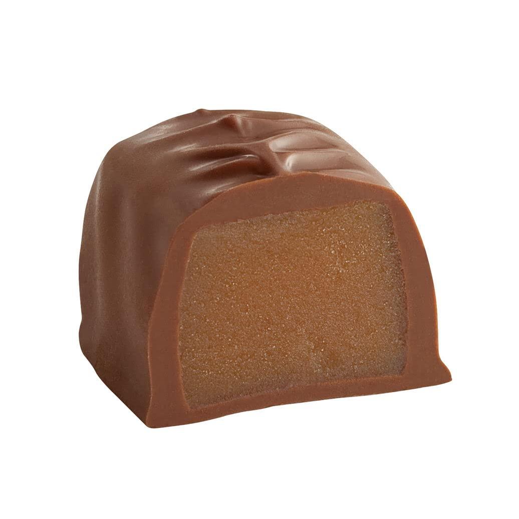 imageSees Candies 1lb Butterscotch Square Lavender Wrap