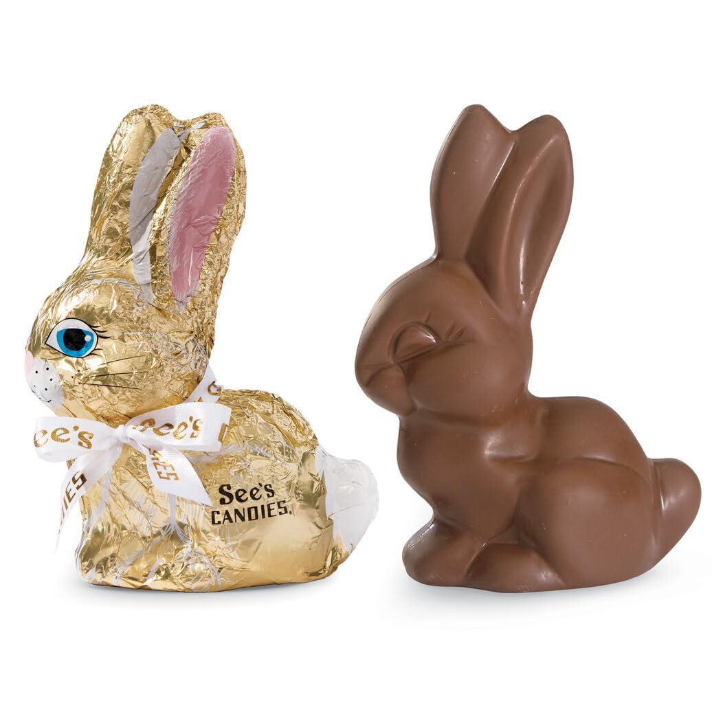 imageSees Candies 3 lb 88 oz Easter Ultimate Bunny Basket