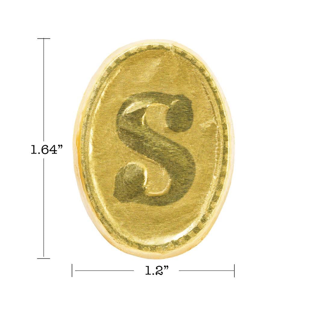 imageSees Candies 375 oz Milk and Dark Chocolate Medallions