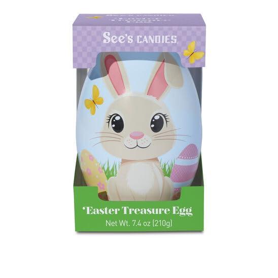 imageSees Candies 74 oz Easter Treasure Egg
