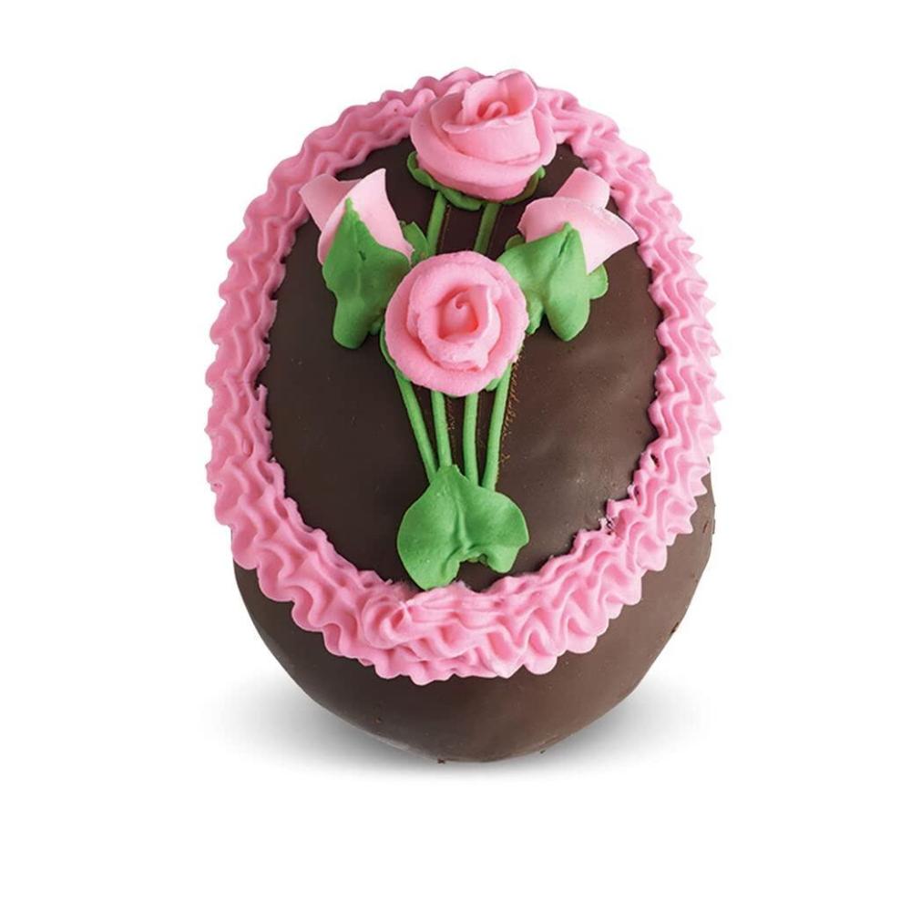 imageSees Candies 135 oz Easter Chocolate Butter Egg with PecansDark Chocolate