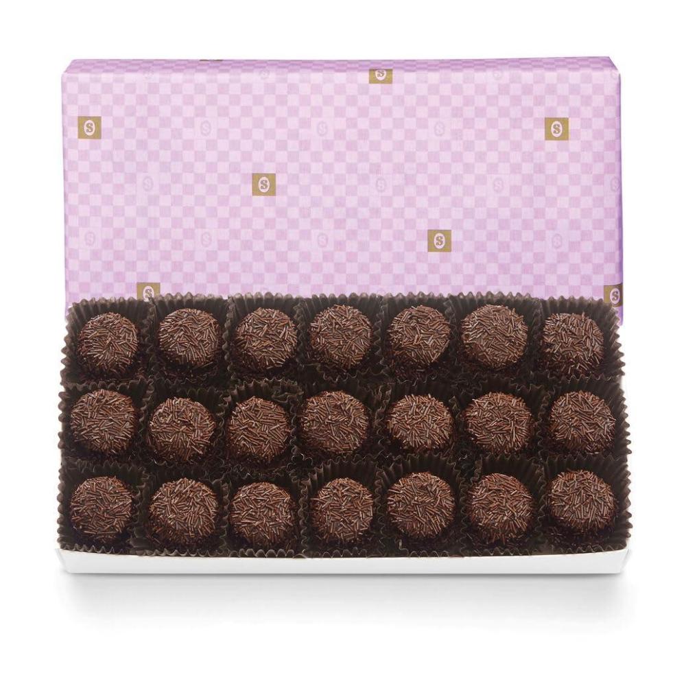 imageSees Candies 1lb Dark Bordeaux Lavender Wrap