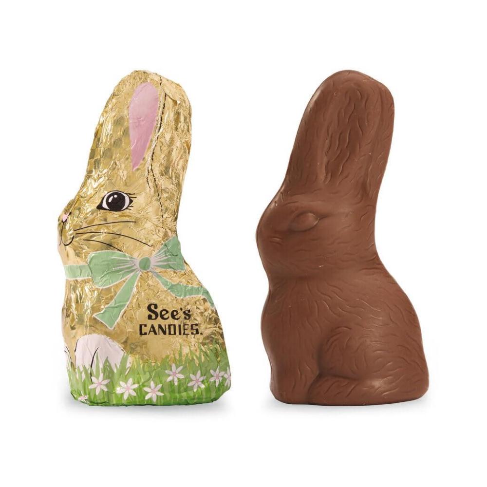 imageSees Candies 22 oz Easter Little Milk Chocolate Bunny