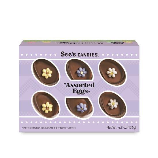 imageSees Candies 45 oz Easter Assorted Eggs