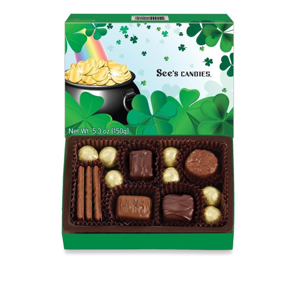 imageSees Candies 48 oz St Patricks Day Box