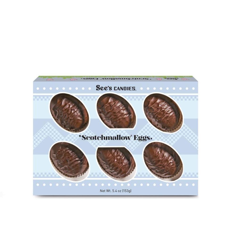 imageSees Candies 54 oz Easter Scotchmallow Eggs