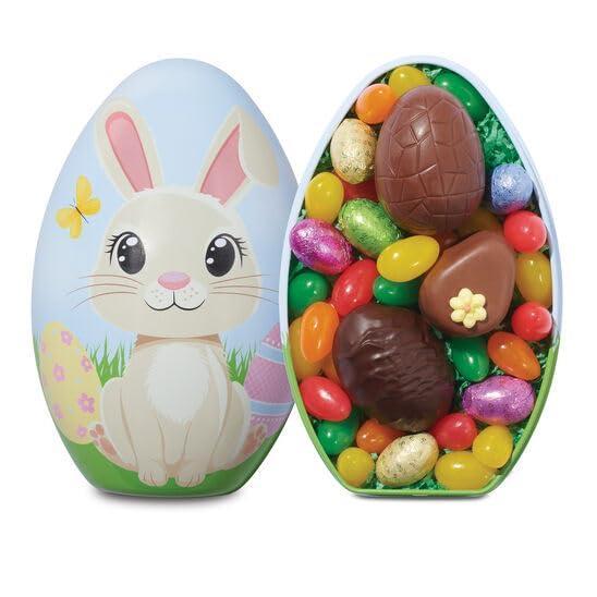 imageSees Candies 74 oz Easter Treasure Egg