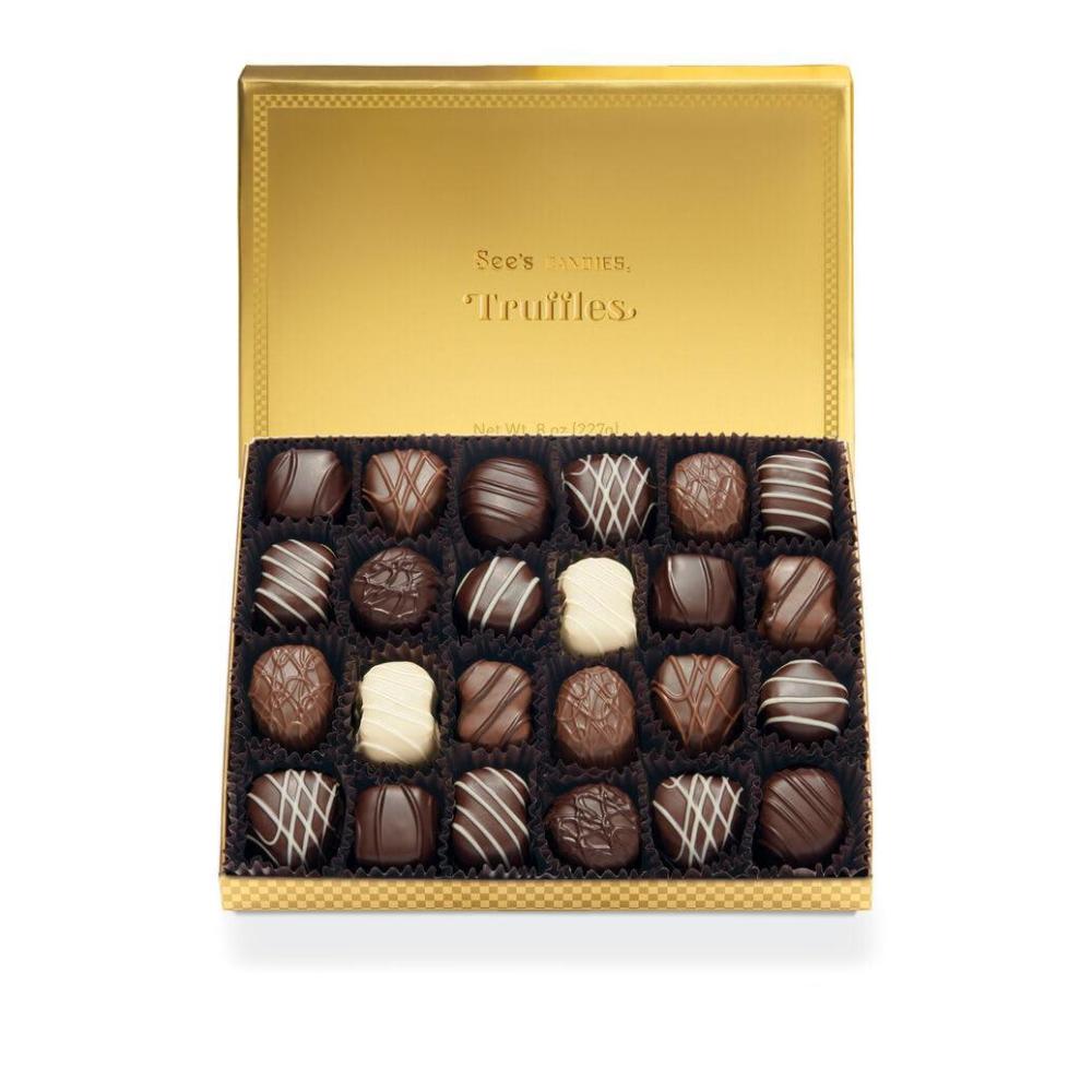 imageSees Candies 8 oz TrufflesChocolate