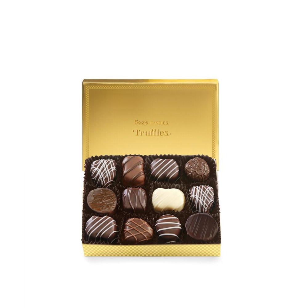 imageSees Candies 8 oz TrufflesTruffles