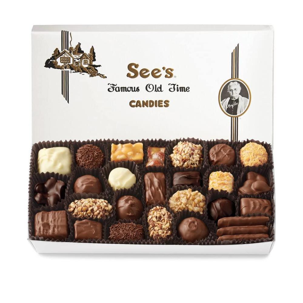 imageSees Candies Chocolate amp Variety 2 Pound Pack of 1 White Wrap