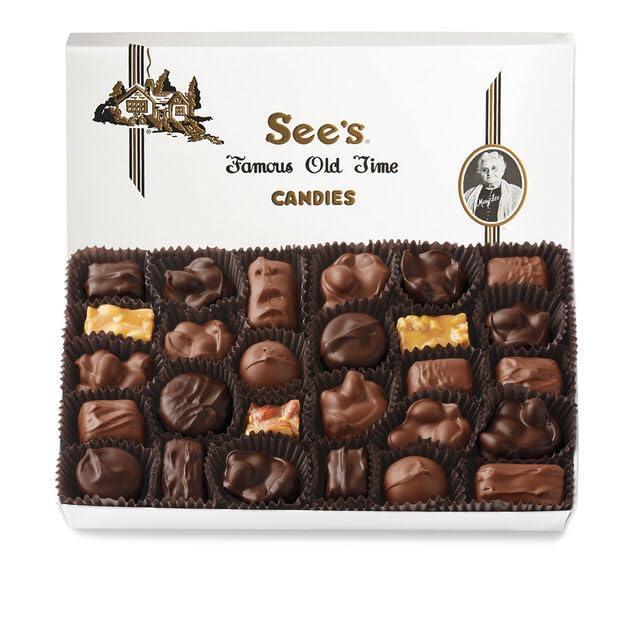 imageSees Candies Nuts amp Chews 1 Pound Pack of 1 White Wrap
