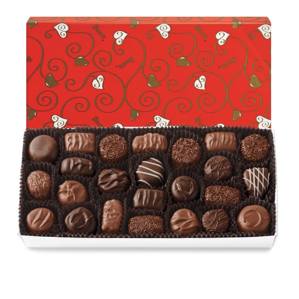 imageSees Candies Soft Centers 1 Pound Pack of 1 White WrapStrawberry