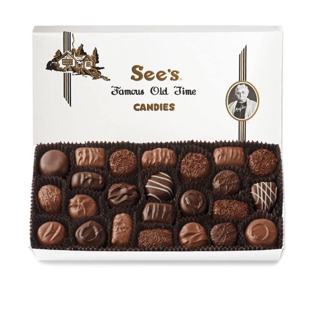 imageSees Candies Soft Centers 2 Pound Pack of 1 White Wrap