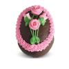 imageSees Candies 135 oz Easter Chocolate Butter Egg with PecansDark Chocolate