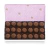 imageSees Candies 1lb Milk Bordeaux Lavender Wrap