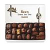 imageSees Candies Assorted Chocolates 1 Pound Pack of 1 White Gift WrapWhite Gift Wrap
