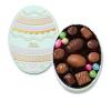 imageSees Candies Bunnys Secret Stash Tin  Easter Chocolate Assortment with Milk amp Dark Chocolates Festive Keepsake Tin 89 oz