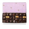imageSees Candies Dark Chocolates 1 Pound Pack of 1 Lavender Gift WrapLavender Gift Wrap