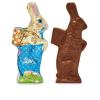 imageSees Candies Easter Tall Milk Chocolate Bunny  Premium Easter Basket Treat Large Hollow Milk Chocolate Rabbit 10 oz