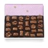 imageSees Candies Milk Chocolate Nuts amp Chews Lavender Checkerboard Wrap
