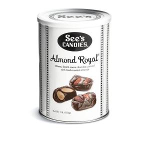 See’s Candies 1 lb Almond Royal