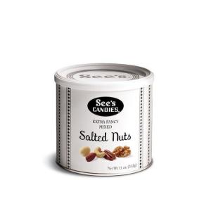 See’s Candies 11 oz Extra Fancy Mixed Salted Nuts