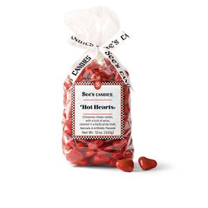 See’s Candies 12 oz Hot Hearts