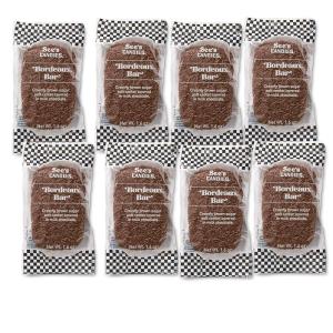 See’s Candies 12.8 oz Milk Bordeaux Bars (8 individually wrapped bars)