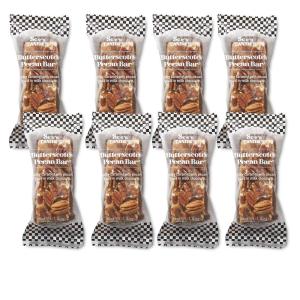 See’s Candies 12.8 oz Milk Butterscotch Pecan Bars (8 individually wrapped bars)