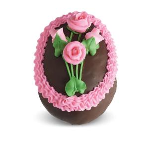 See’s Candies 13.5 oz Easter Chocolate Butter Egg with Pecans(Dark Chocolate)