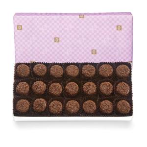 See’s Candies 1lb Milk Bordeaux Lavender Wrap