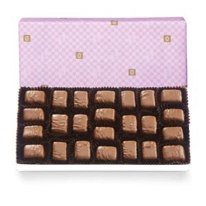 See’s Candies 1lb Milk Butterchew Lavender Wrap