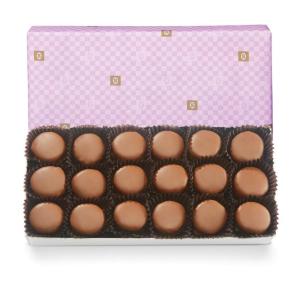 See’s Candies 1lb Milk Peanut Butter Pattie Lavender Wrap