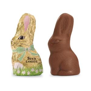 See’s Candies 2.2 oz Easter Little Milk Chocolate Bunny