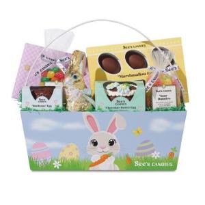 See’s Candies 3 lb 8.8 oz Easter Ultimate Bunny Basket