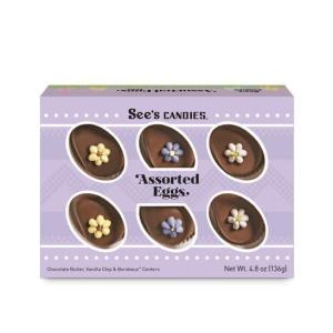 See’s Candies 4.5 oz Easter Assorted Eggs