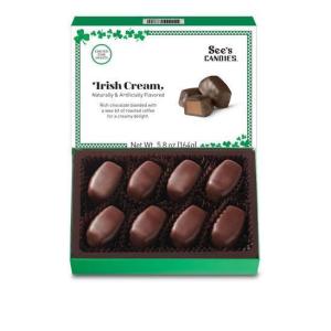 See’s Candies 5.8 oz St. Patrick’s Day Irish Cream