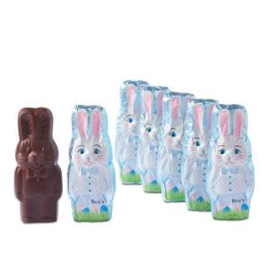 See’s Candies 6 oz Easter Mini Dark Chocolate Bunnies (Pack of 6)