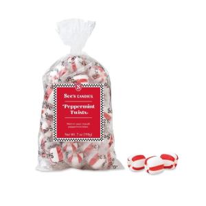 See’s Candies 7 oz Peppermint Twists