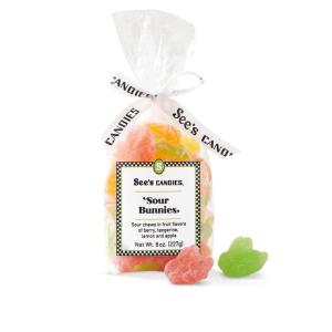 See’s Candies 8 oz Easter Sour Bunnies