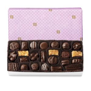 See’s Candies Dark Chocolates (1 Pound (Pack of 1), Lavender Gift Wrap)(Lavender Gift Wrap)