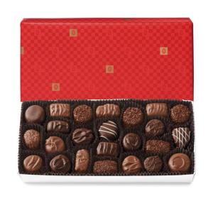 See’s Candies Dark Chocolates (1 Pound, White Wrap)(Chocolate)