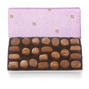 See’s Candies Milk Chocolate Soft Centers (Lavender Checkerboard Wrap)