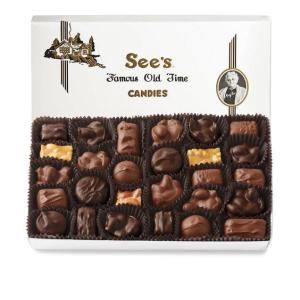 See’s Candies Nuts & Chews (1 Pound (Pack of 1), White Wrap)