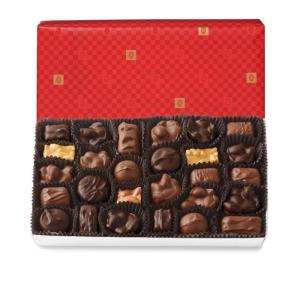See’s Candies Nuts & Chews (2 Pound (Pack of 1), Lavender Gift Wrap)(Red Gift Wrap)